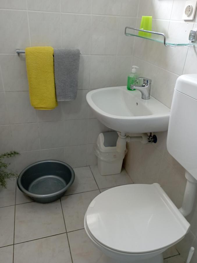 Apartmani Trubi 1 Vodice Ngoại thất bức ảnh