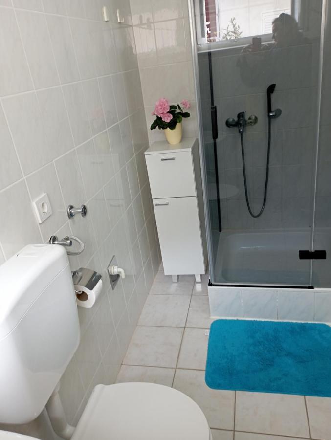 Apartmani Trubi 1 Vodice Ngoại thất bức ảnh