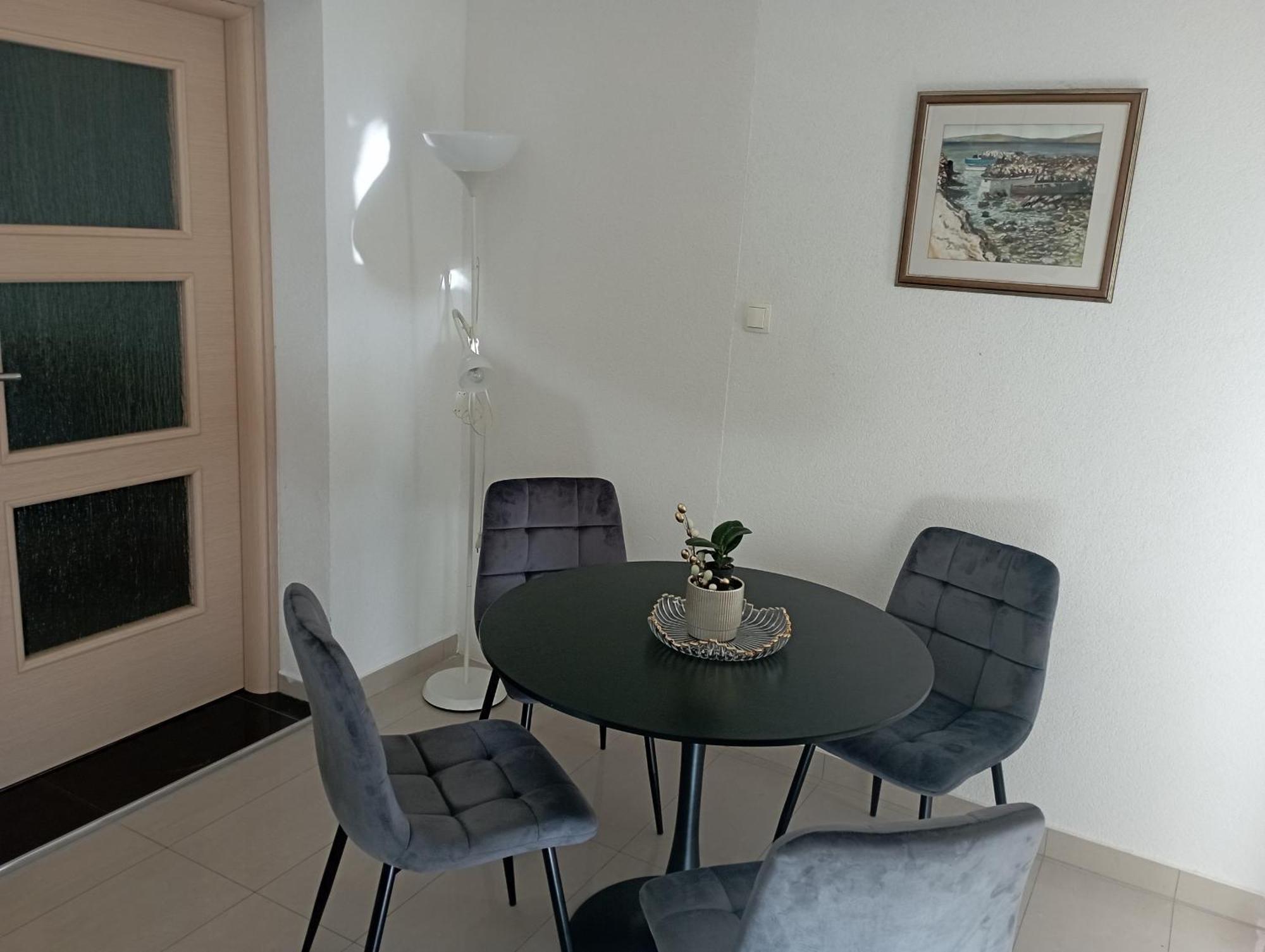 Apartmani Trubi 1 Vodice Ngoại thất bức ảnh